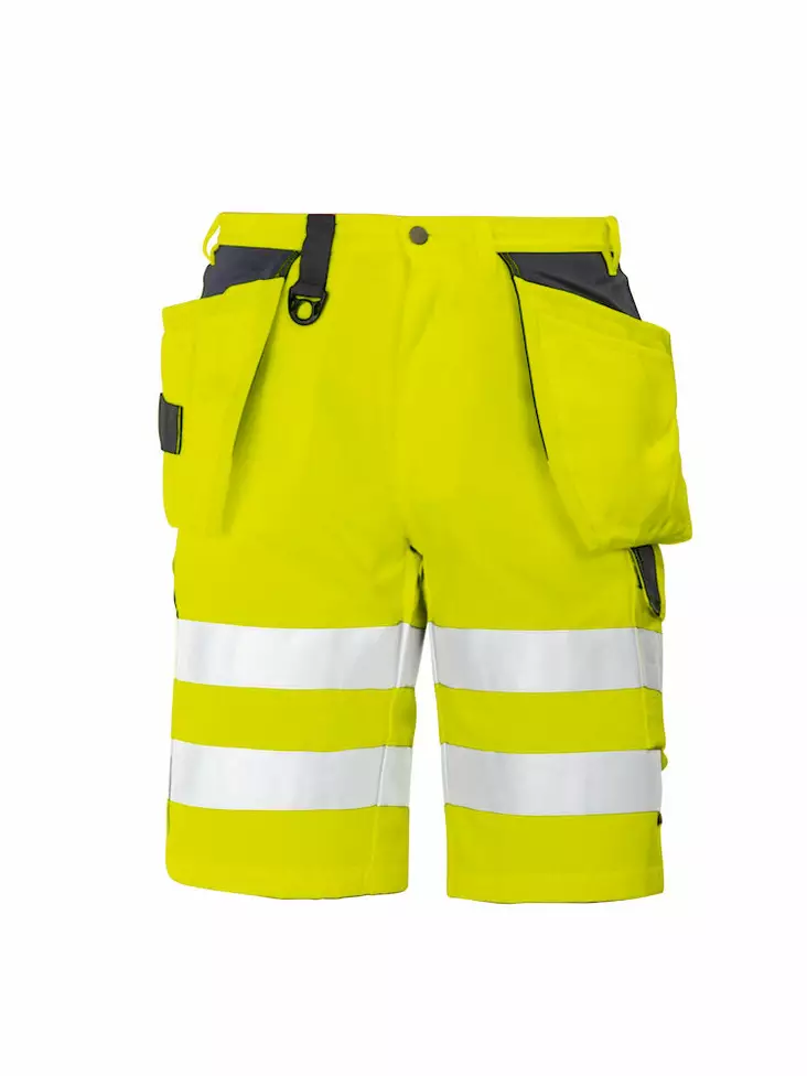6503 SHORTSIT EN ISO 20471 LUOKKA 2/1 - Huomio capri-housut ja shortsit - 646503 - 1