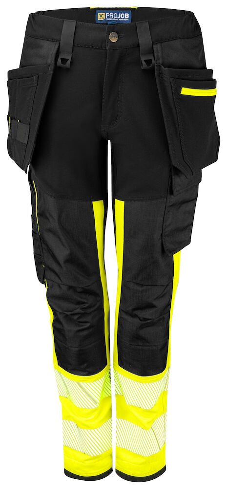 6543 NAISTEN HOUSUT EN ISO 20471 LUOKKA 1 - Huomio kesähousut - 646543 - 1