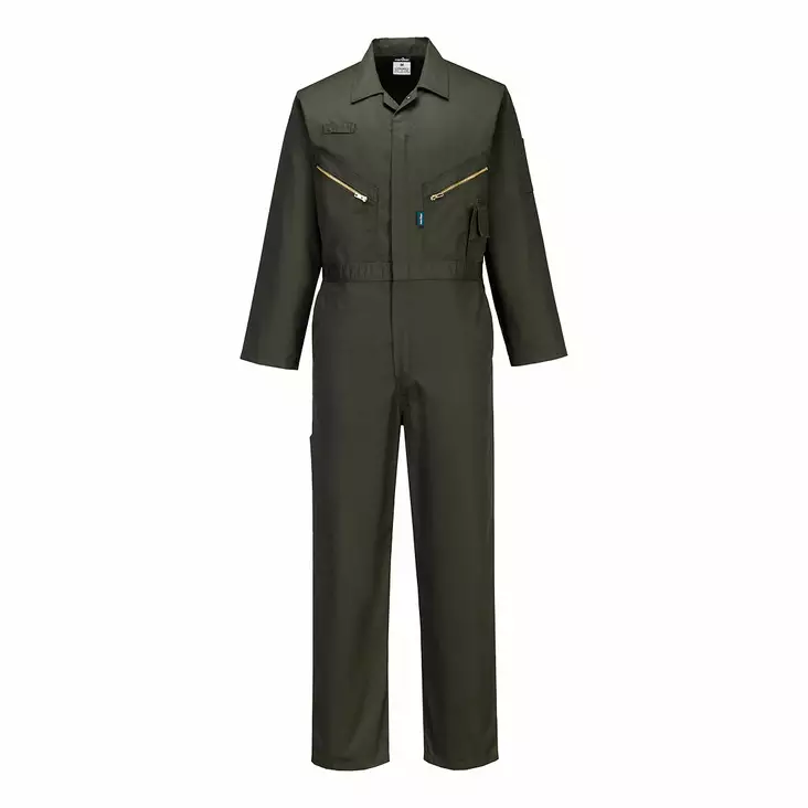 Liverpool Zip-Up Coverall - Työhaalarit  - C813 - 1