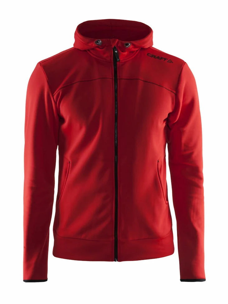 Leisure Full Zip Hood M - Työ college-puserot & hupparit - 1901692-2 - 1
