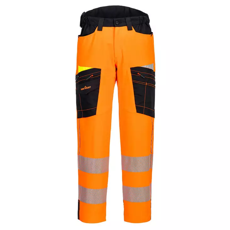 DX4 Hi-Vis Servicebyxor - Varselbyxor sommar - DX453 - 1