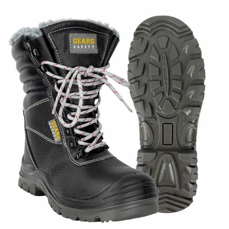 Exit Gears S3 - Eristetyt keskinahkasaappaat - Työ- ja turvasaappaat - BAOZ3-NLE03 - 1