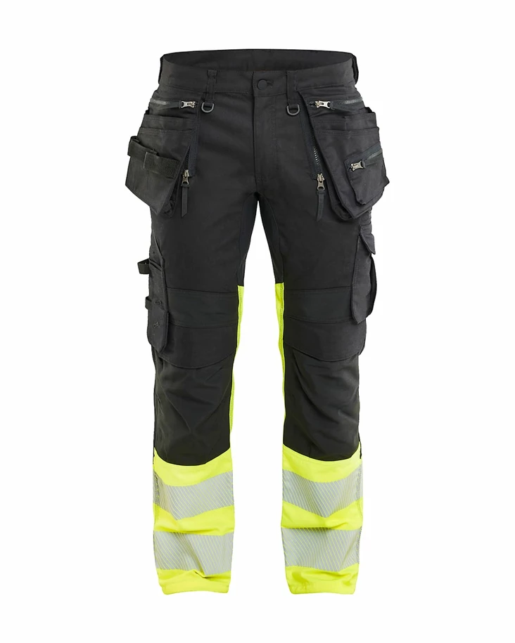 Highvis Riipputaskuhousut Stretch - Huomio kesähousut - 113011499933 - 1