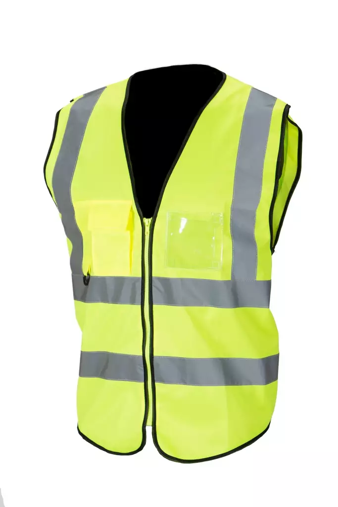 Huomioliivi keltainen EN 20471 Lk.2 - 4020 - Huomioliivit ja esiliinat - M4020 - 1