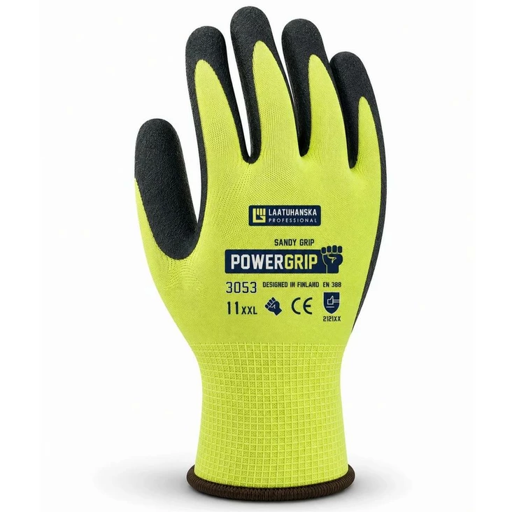 Laatu Asentajankäsine extra soft power grip - Hanskat - LAATU-3053 - 1
