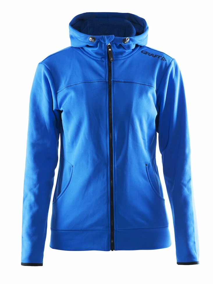 Leisure Full Zip Hood W - Työ college-puserot & hupparit - 1901693 - 1