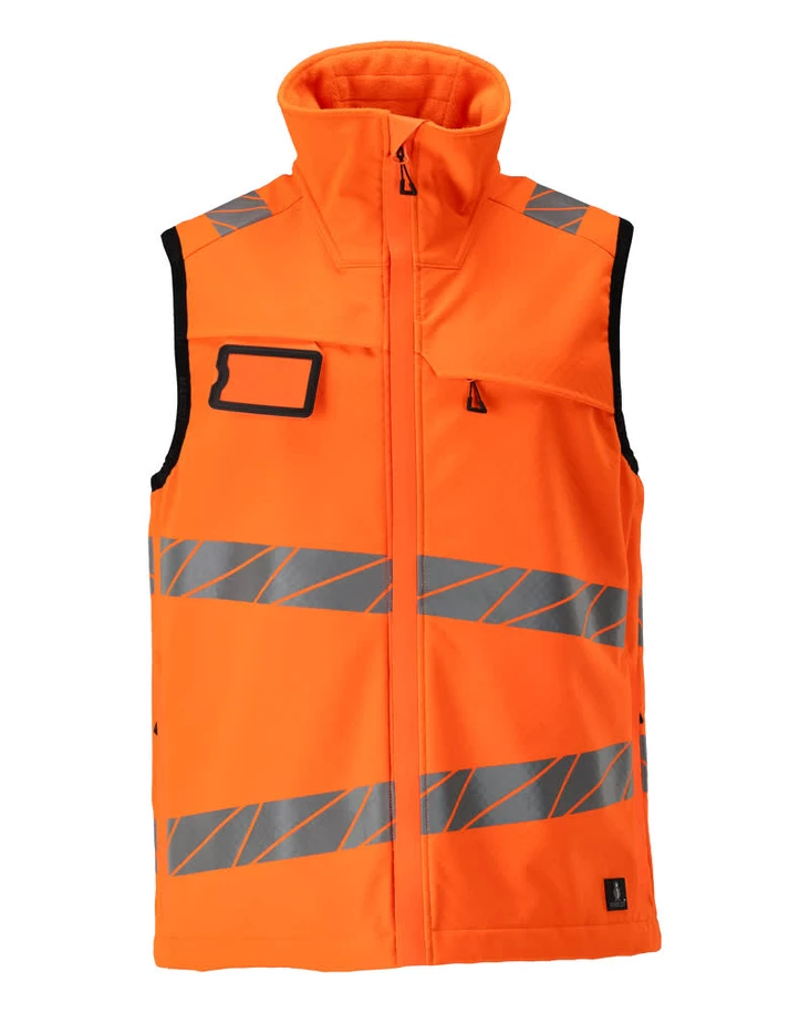 MASCOT® ACCELERATE SAFE Softshell-väst - Varselkläder - 24065-143 - 1