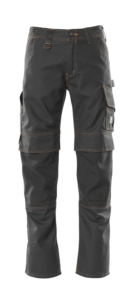 MASCOT® YOUNG Byxor med knäfickor - Arbetsbyxor - 11279-010 - 1