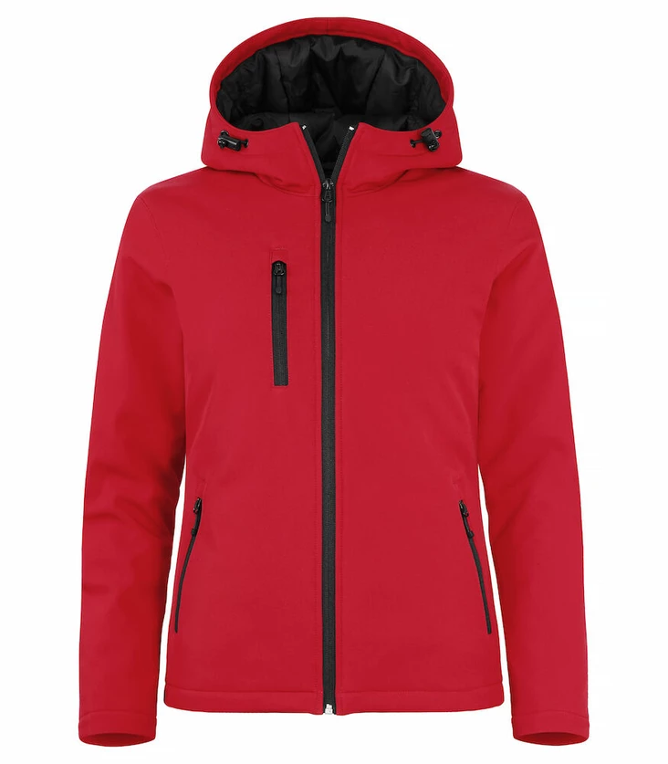 Vadderad Hoody Softshell Dam - Sommar arbetsjackor - 020953 - 1