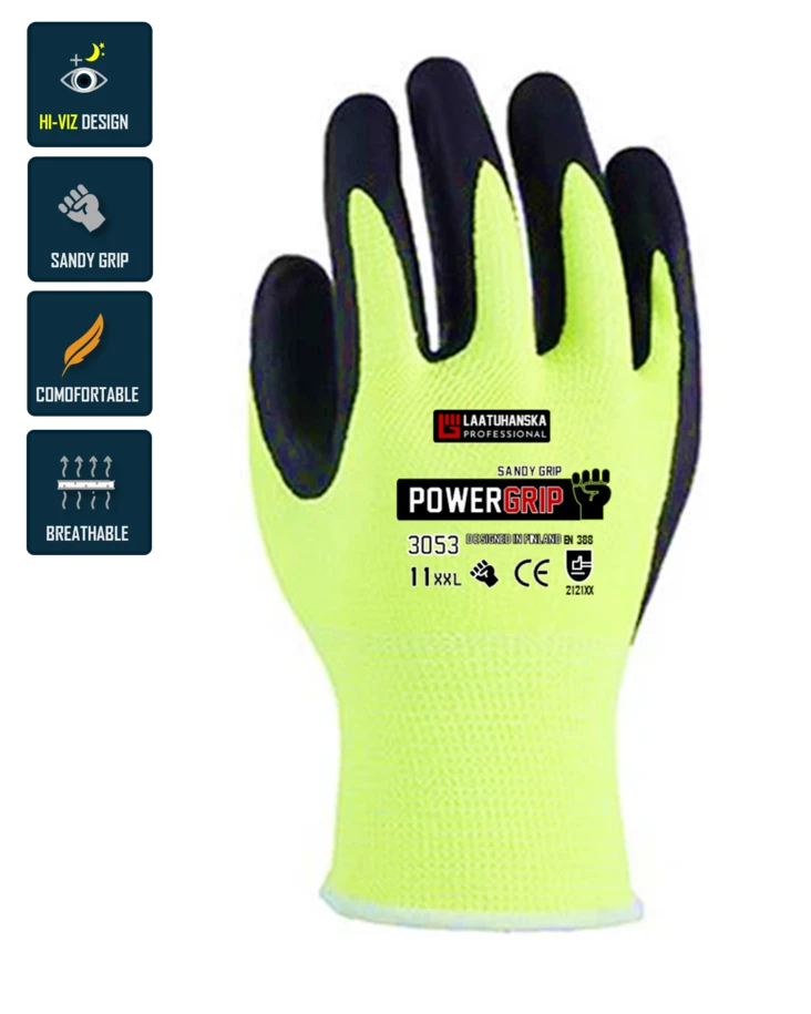 Power Grip, Extreme Soft Installer Glove Art.3053 - Asentajan käsineet - 3053 - 1