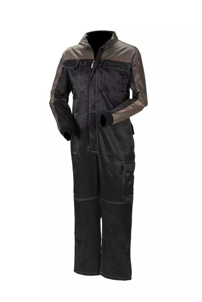 Priha Service umpihaalari musta/oliivi - 4052 - Työhaalarit  - M4052 - 1