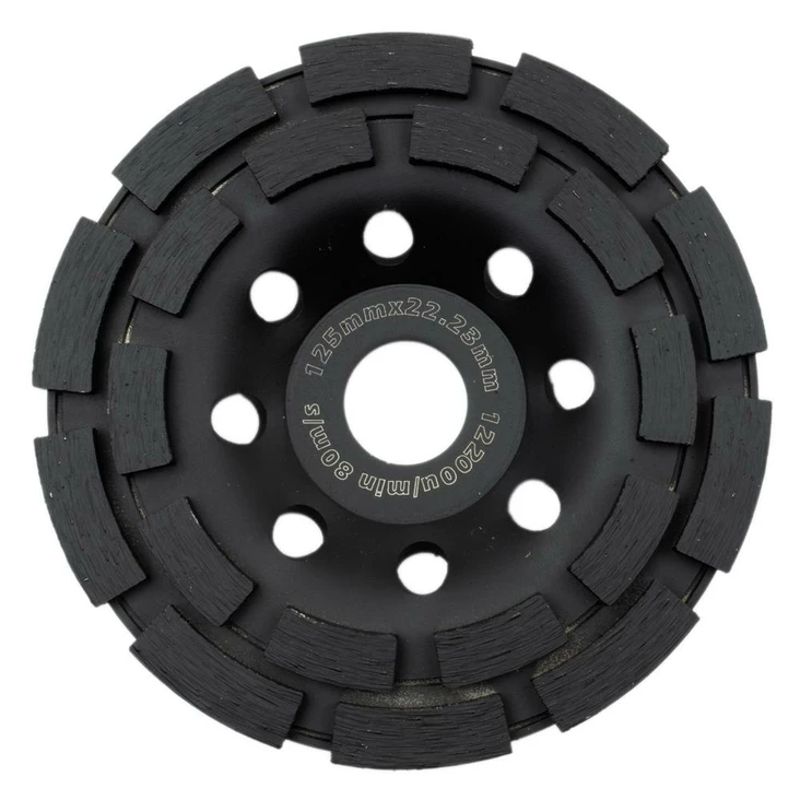 Procat Timanttikuppilaikka 125 mm 22.2 m - Hiomatarvikkeet - 19553 - 1