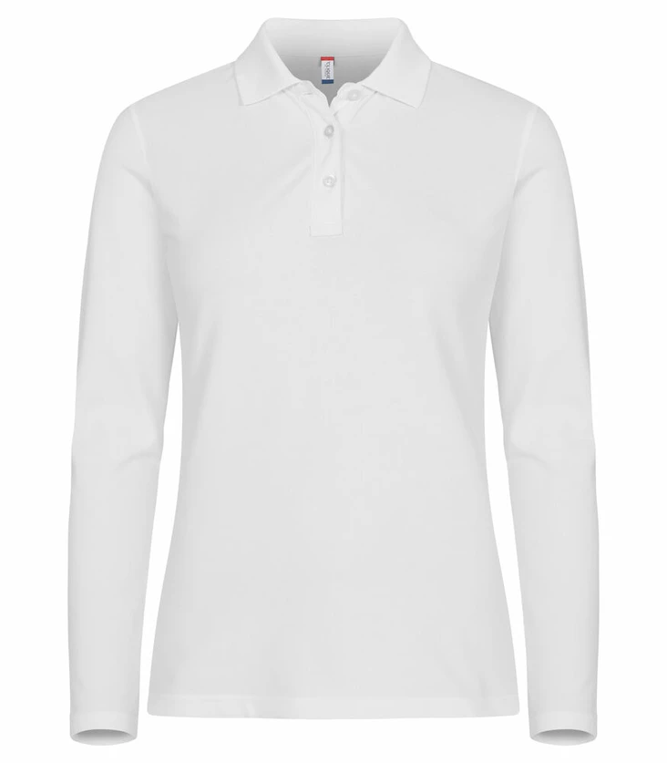 Stretch Premium Polo L/S Kvinnor - Arbetsskjortor - 028263 - 1