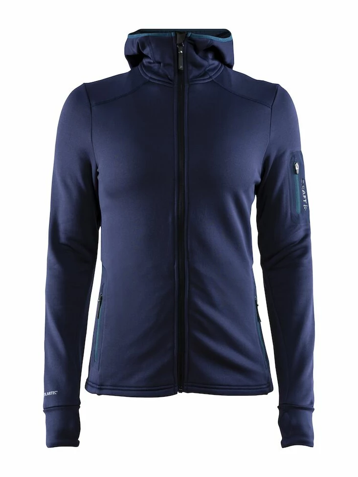 Trict Polartec Hood W - Työ college-puserot & hupparit - 1906646-3 - 1