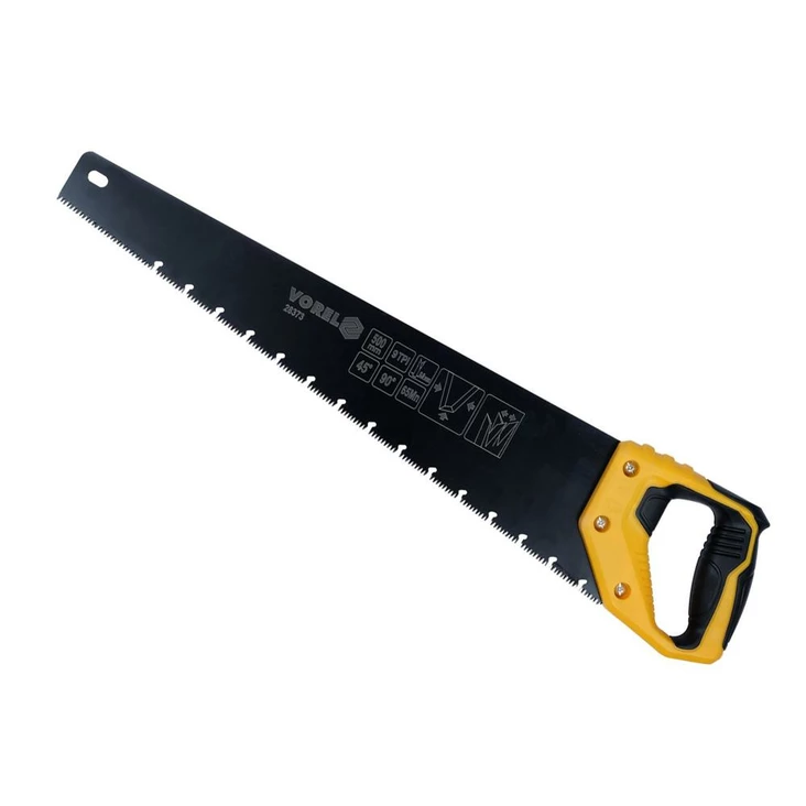 Vorel Käsisaha 500 mm 9TPI 2K-kahvalla - Käsisahat - 46-28373 - 1