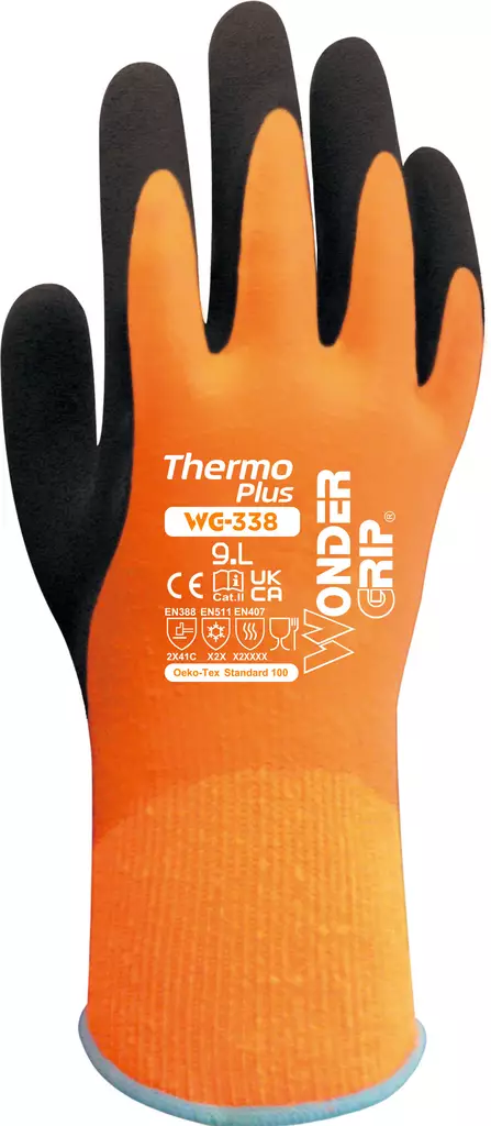 Wonder Grip Thermo Plus protective gloves - 338 / 7 - Kumihanskat ja suojakäsineet  - M338 - 1