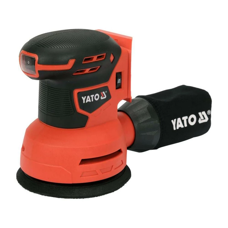 Yato Akkuepäkeskohiomakone 18V 125 mm - Sähkötyökalut ja akkutyökalut - 46-YT-82753 - 1