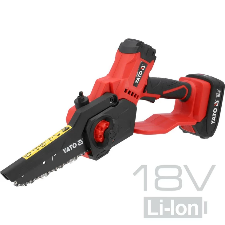 Yato Akkuoksasaha 7" 18V + 2 Ah akku ja - Sähkötyökalut ja akkutyökalut - 46-YT-828133 - 1
