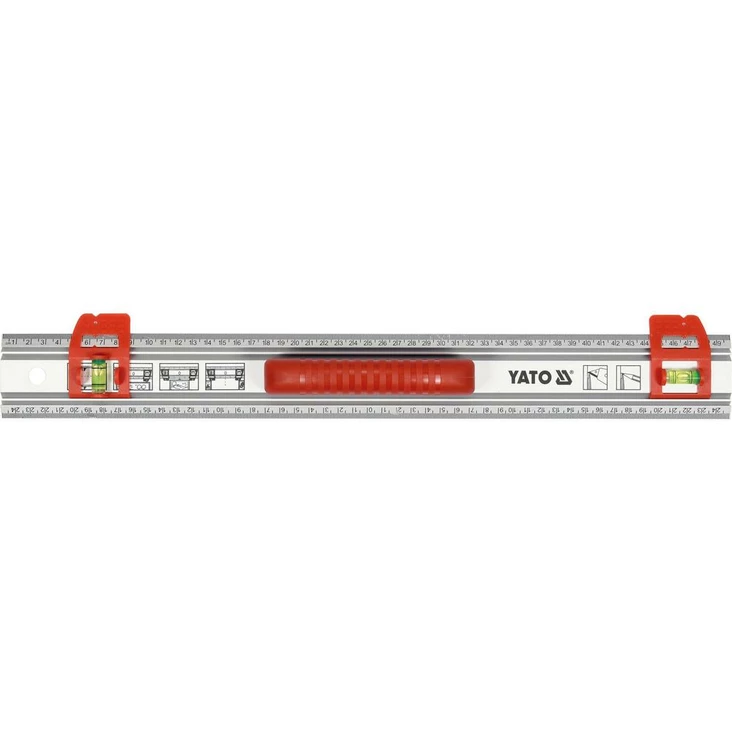 Yato Asennusviivain 50 cm kalusteille ja - Viivaimet - 46-YT-70713 - 1