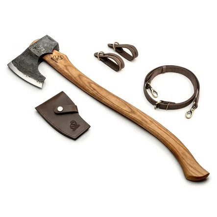 BeaverCraft Metsäkirves 640 mm, viikinki - Kirveet - 16-AX4 - 1