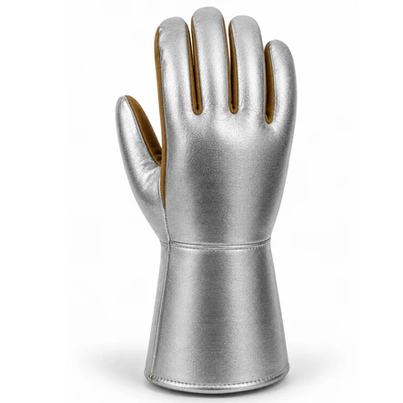 Heat Guard – Hitsarinhanska haljasnahkaa - Hitsauskäsineet - 1054 - 1