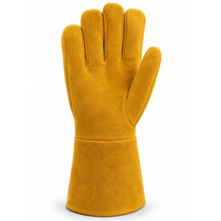 Heat Guard – Hitsarinhanska haljasnahkaa - Hitsauskäsineet - 1054 - 2