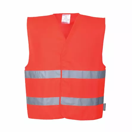 Hi-Vis 2-strap vest - Huomioliivit ja esiliinat - C474 - 2