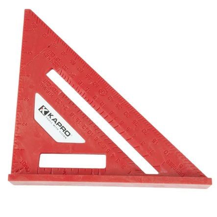 Kapro Kolmiosuorakulma Speed Square 18 c - Suorakulmat - 444 - 1