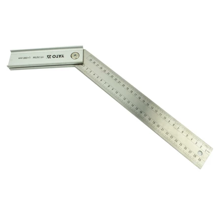 Yato Säädettävä suorakulma 160 x 300 mm - Suorakulmat - 46-YT-70794 - 2