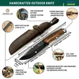 Beavercraft Eräpuukko 250 mm, hiilite - Puukot - 16-BSH4 - 5