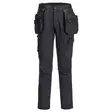 DX4 Craft Trousers with Detachable Hanging Pockets - Kesä työhousut - DX456BKR34 - 1