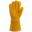 Heat Guard – Hitsarinhanska haljasnahkaa - Hitsauskäsineet - 1054 - 2