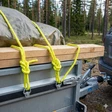 Köysi heijastava keltainen 9.5 mm x 15 m + kela - Köydet - 40804 - 2