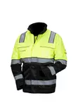 LB yellow/black WINTER safety jacket Lk.2 - 4078 / 46 - Talvi työtakit - 6418326407894 - 1