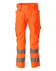 MASCOT® ACCELERATE SAFE Trousers with Knee Pockets - Työhousut - 5715411139014 - 1