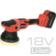 Yato Akkukiillotuskone 18V 125mm + 4 Ah - Sähkötyökalut ja akkutyökalut - 46-YT-82924 - 1