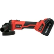 Yato Akkukulmahiomakone 18V 125 mm + 4 A - Leikkurit - 46-YT-828294 - 2