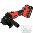 Yato Akkukulmahiomakone 18V 125 mm + 4 A - Leikkurit - 46-YT-828294 - 1