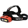 Yato Otsalamppu 800 LM, ladattava 2200 m - Valaisimet - 46-YT-08594 - 1