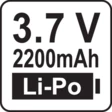 Yato Otsalamppu 800 LM, ladattava 2200 m - Valaisimet - 46-YT-08594 - 15