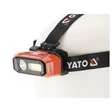 Yato Otsalamppu 800 LM, ladattava 2200 m - Valaisimet - 46-YT-08594 - 3