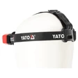 Yato Otsalamppu 800 LM, ladattava 2200 m - Valaisimet - 46-YT-08594 - 5