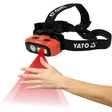 Yato Otsalamppu 800 LM, ladattava 2200 m - Valaisimet - 46-YT-08594 - 6