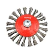 Yato Pyöröharja M14 120 mm RST punottu - Pyörö ja kuppiharjat - 46-YT-4764 - 2