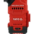 Yato SDS+ Akkuporavasarasarja 18V 2.8J BL 2 x 4.0 Ah Li-Ion - Porakoneet - 46-YT-827724 - 6