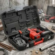 Yato SDS+ Akkuporavasarasarja 18V 2.8J BL 2 x 4.0 Ah Li-Ion - Porakoneet - 46-YT-827724 - 14