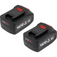 Yato SDS+ Akkuporavasarasarja 18V 2.8J BL 2 x 4.0 Ah Li-Ion - Porakoneet - 46-YT-827724 - 11