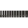 Yato Syvähylsysarja 1/2" 11-os 10-24 m - Hylsytyökalut ja vääntötyökalut - 46-YT-1054 - 4