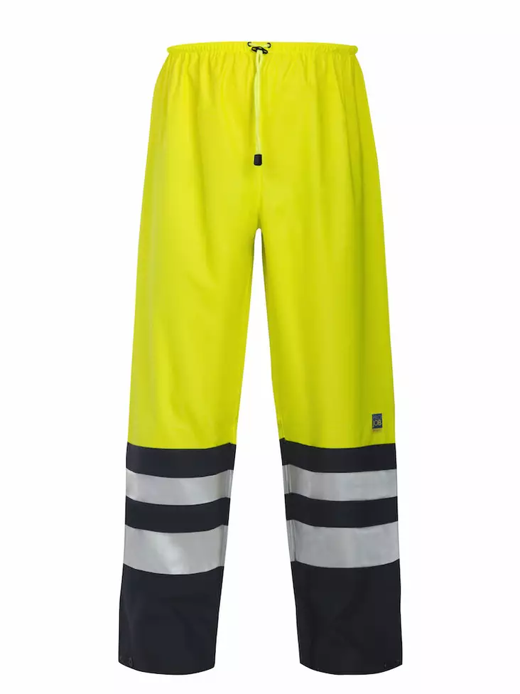 6504 RAIN PANTS EN ISO 20471 CLASS 2 - Huomio sadehousut - 646504 - 1