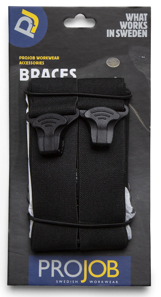 9044 SUSPENDERS - Työ avohaalarit - 649044 - 1